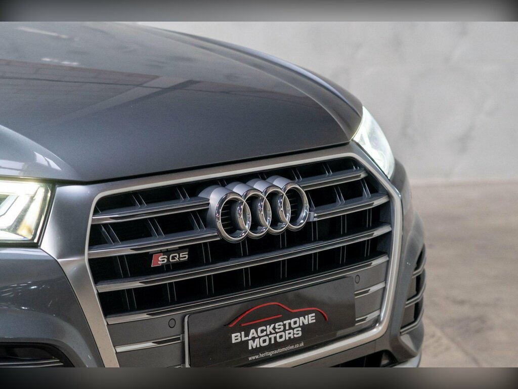 Audi SQ5 Vorsprung Tdi 341 Ps Tiptronic Grey #29
