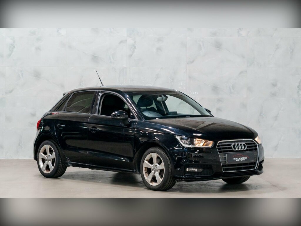 Audi A1 1.4 Tfsi Sport Sportback Euro 6 Ss HJ67YRA Black