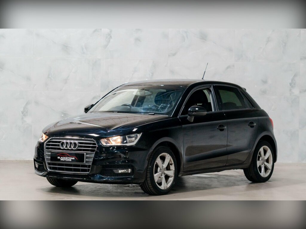 Audi A1 1.4 Tfsi Sport Sportback Euro 6 Ss HJ67YRA Black #3