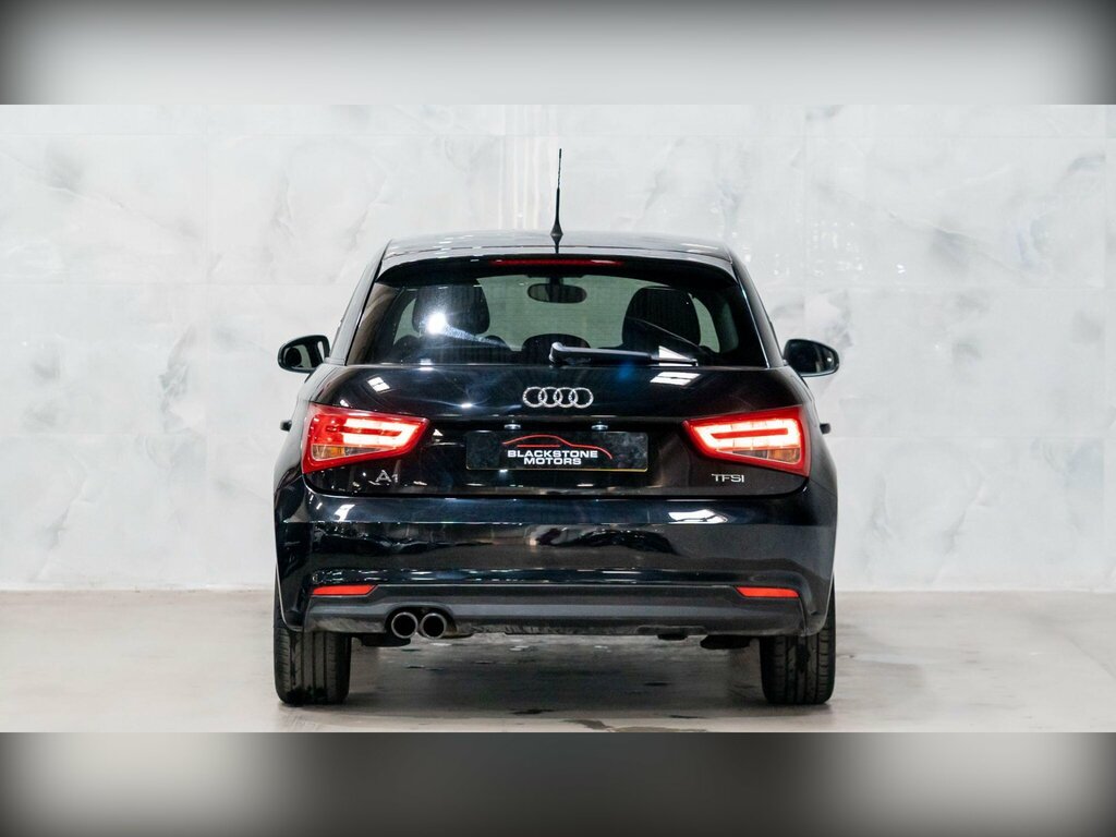 Audi A1 1.4 Tfsi Sport Sportback Euro 6 Ss HJ67YRA Black #6
