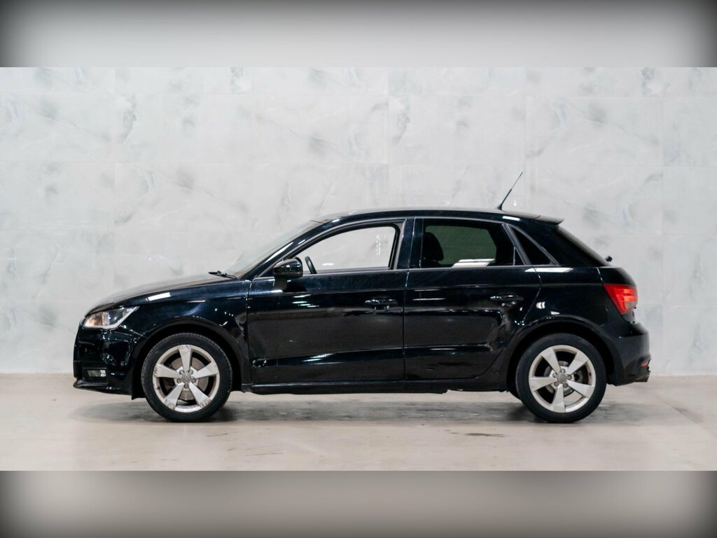 Audi A1 1.4 Tfsi Sport Sportback Euro 6 Ss HJ67YRA Black #4