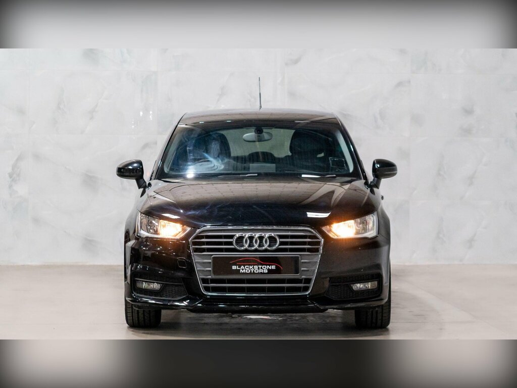 Audi A1 1.4 Tfsi Sport Sportback Euro 6 Ss HJ67YRA Black #2
