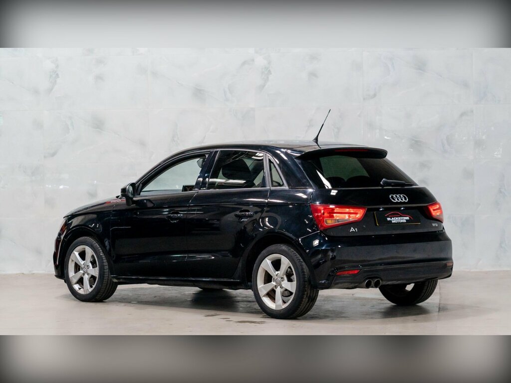 Audi A1 1.4 Tfsi Sport Sportback Euro 6 Ss HJ67YRA Black #5