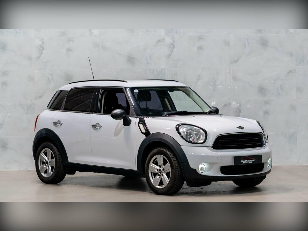 Mini Countryman 1.6 One Euro 6 Ss White