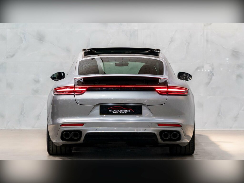 Porsche Panamera Panamera 4 E-hybrid S-a Black #8