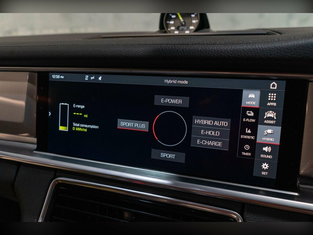 Porsche Panamera Panamera 4 E-hybrid S-a Black #27