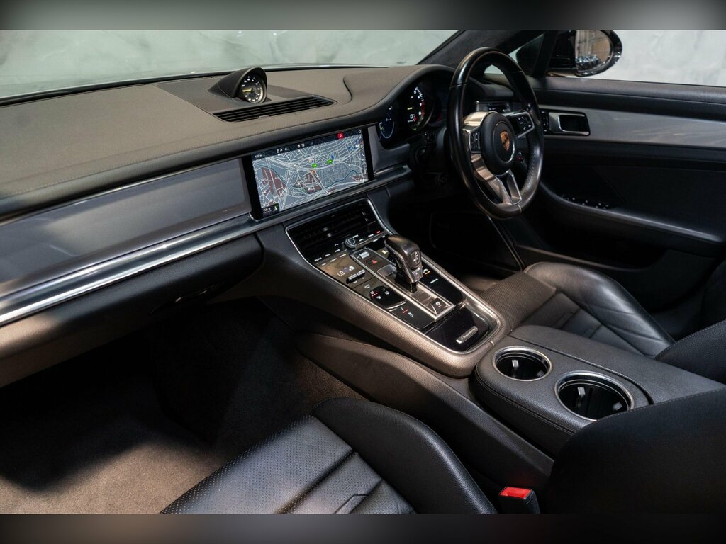 Porsche Panamera Panamera 4 E-hybrid S-a Black #15