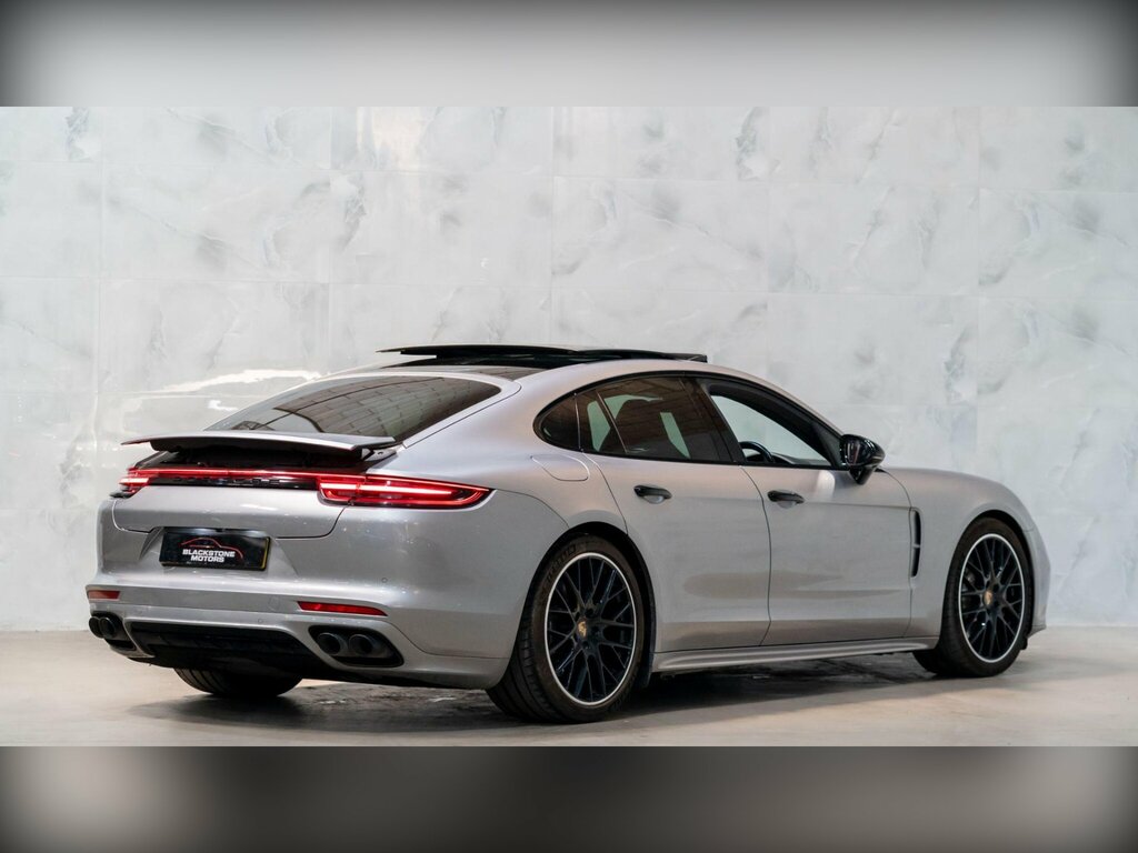 Porsche Panamera Panamera 4 E-hybrid S-a Black #10