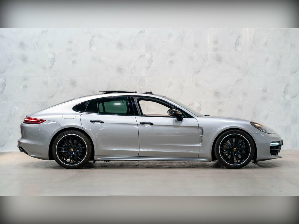 Porsche Panamera Panamera 4 E-hybrid S-a Black #9