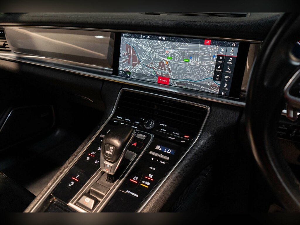 Porsche Panamera Panamera 4 E-hybrid S-a Black #29