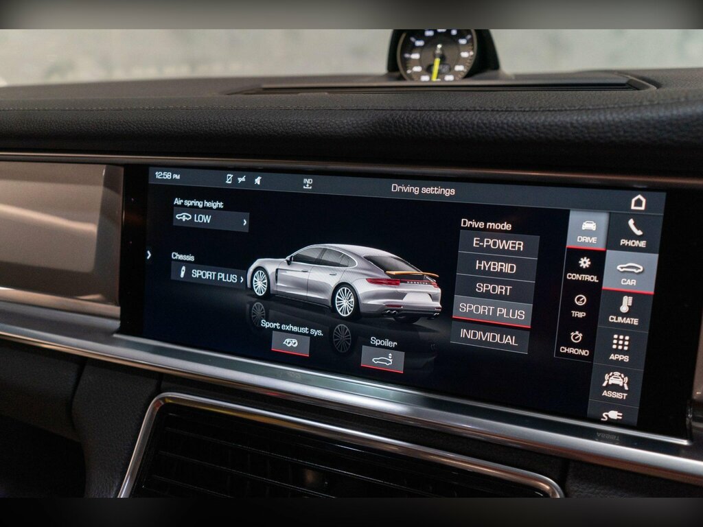 Porsche Panamera Panamera 4 E-hybrid S-a Black #25
