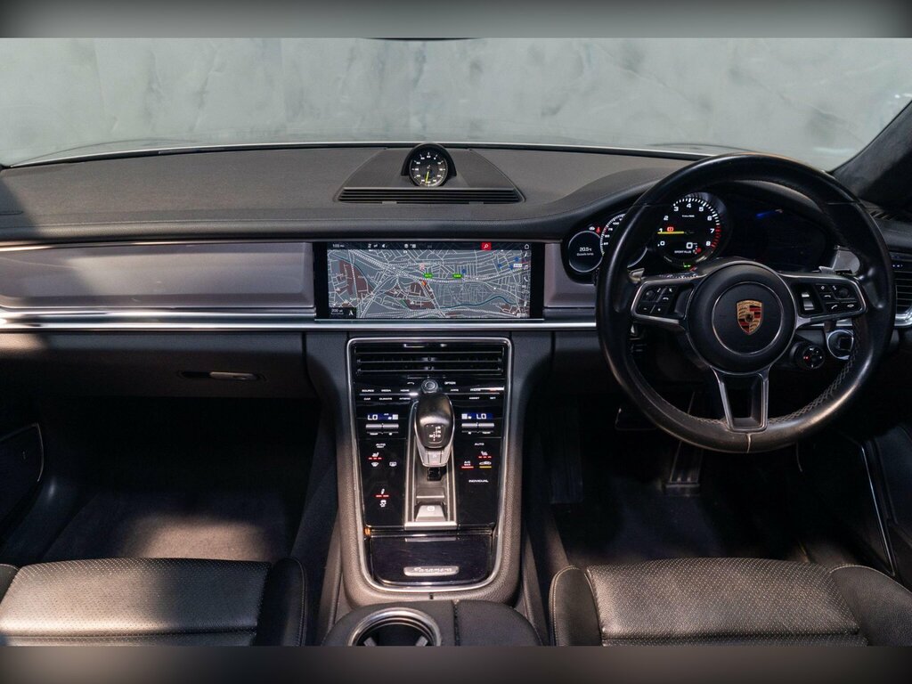 Porsche Panamera Panamera 4 E-hybrid S-a Black #16