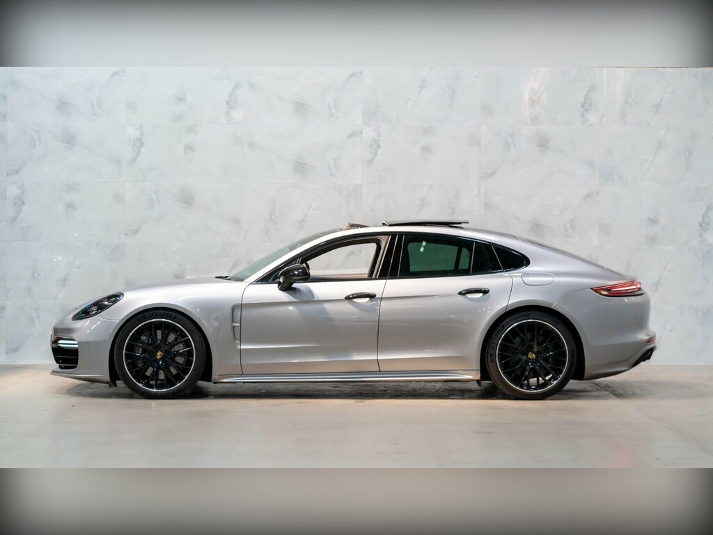 Porsche Panamera Panamera 4 E-hybrid S-a Black #7