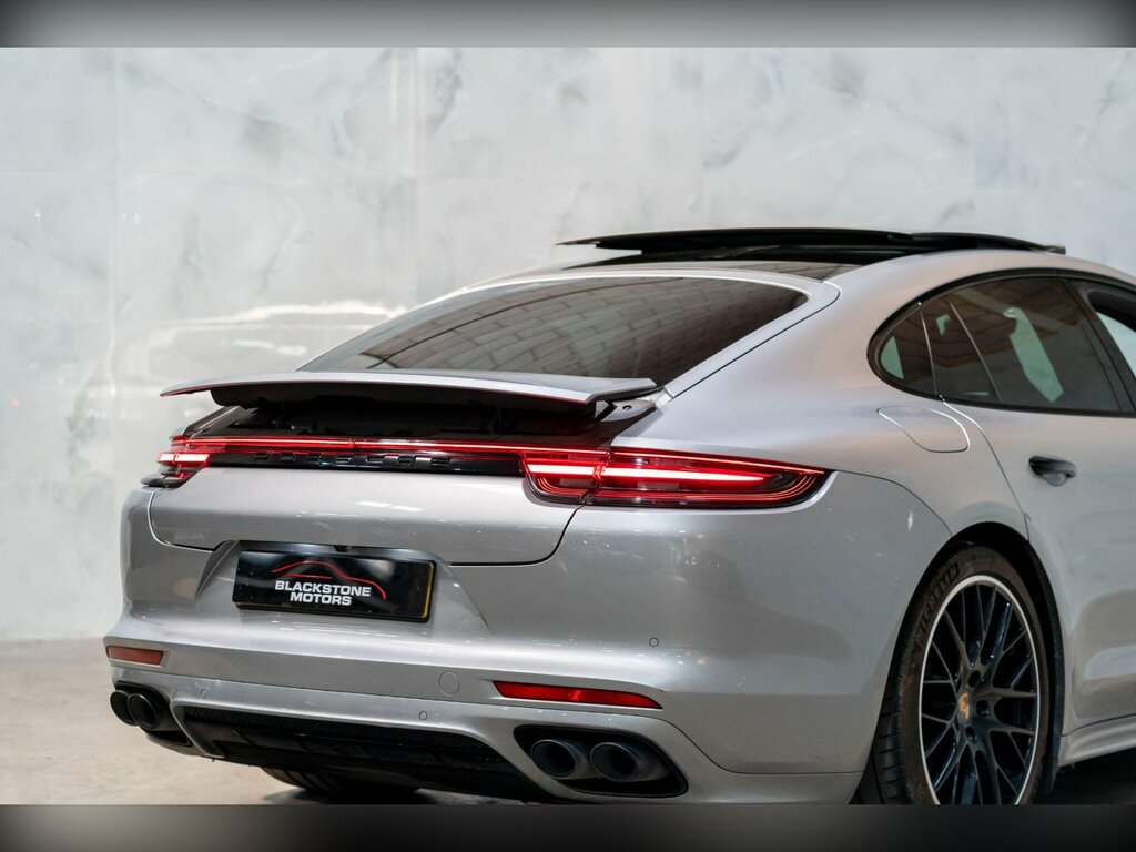 Porsche Panamera Panamera 4 E-hybrid S-a Black #11