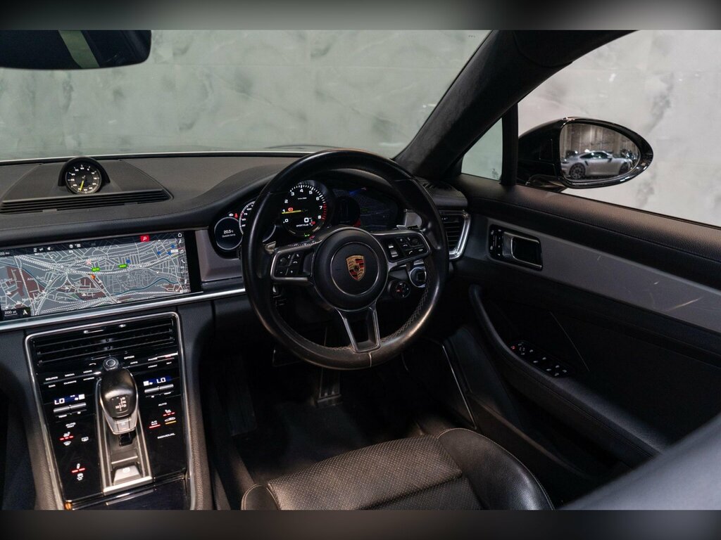 Porsche Panamera Panamera 4 E-hybrid S-a Black #12