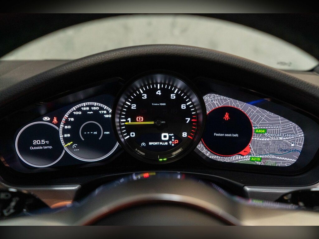 Porsche Panamera Panamera 4 E-hybrid S-a Black #30