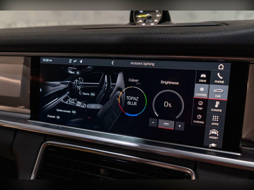 Porsche Panamera Panamera 4 E-hybrid S-a Black #26
