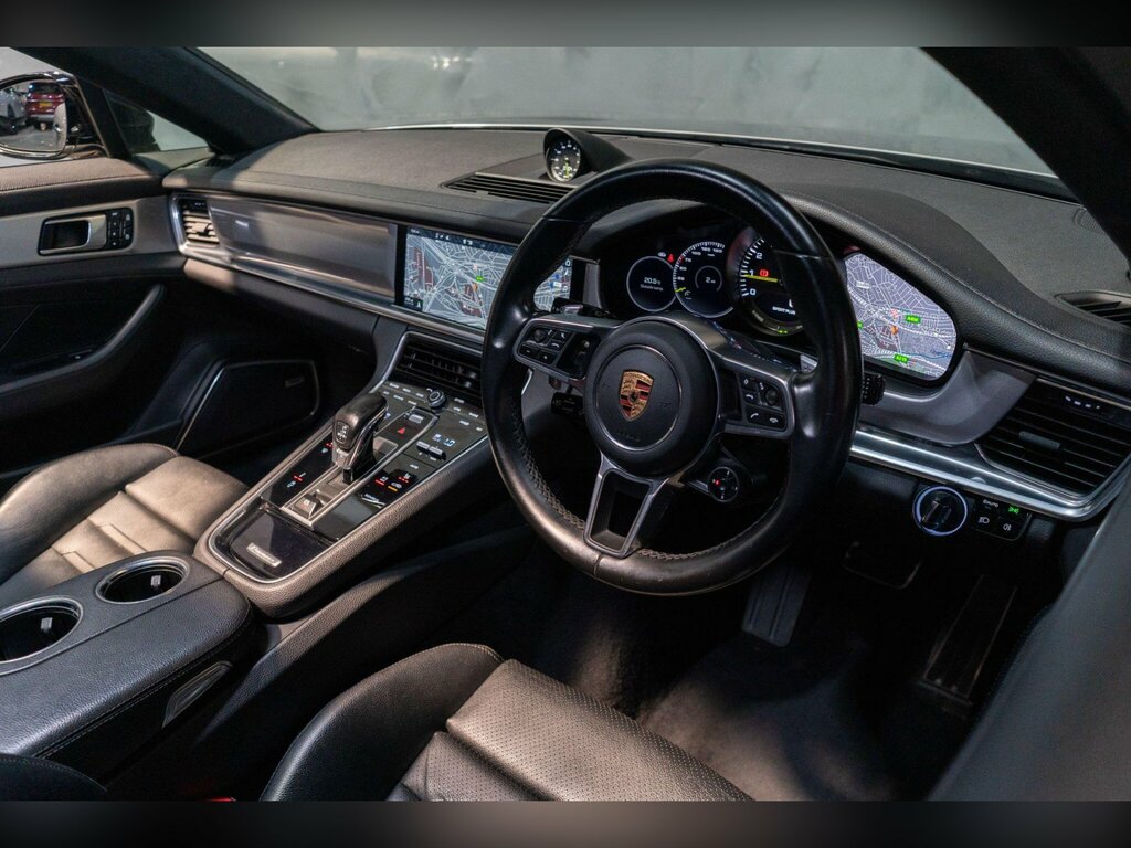 Porsche Panamera Panamera 4 E-hybrid S-a Black #14