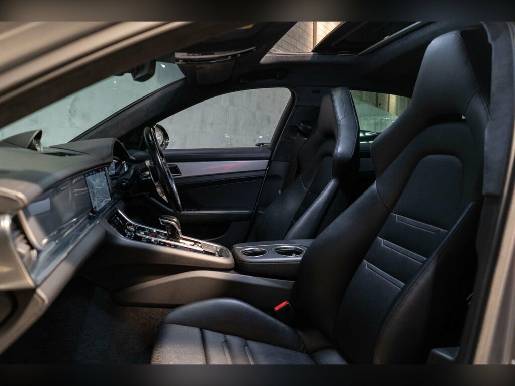 Porsche Panamera Panamera 4 E-hybrid S-a Black #38