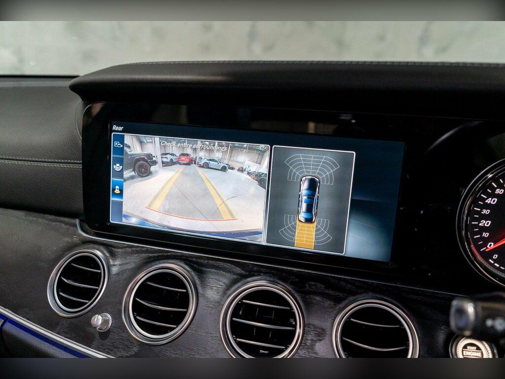 Mercedes-Benz E Class E220d Amg Line 9G-tronic Grey #21