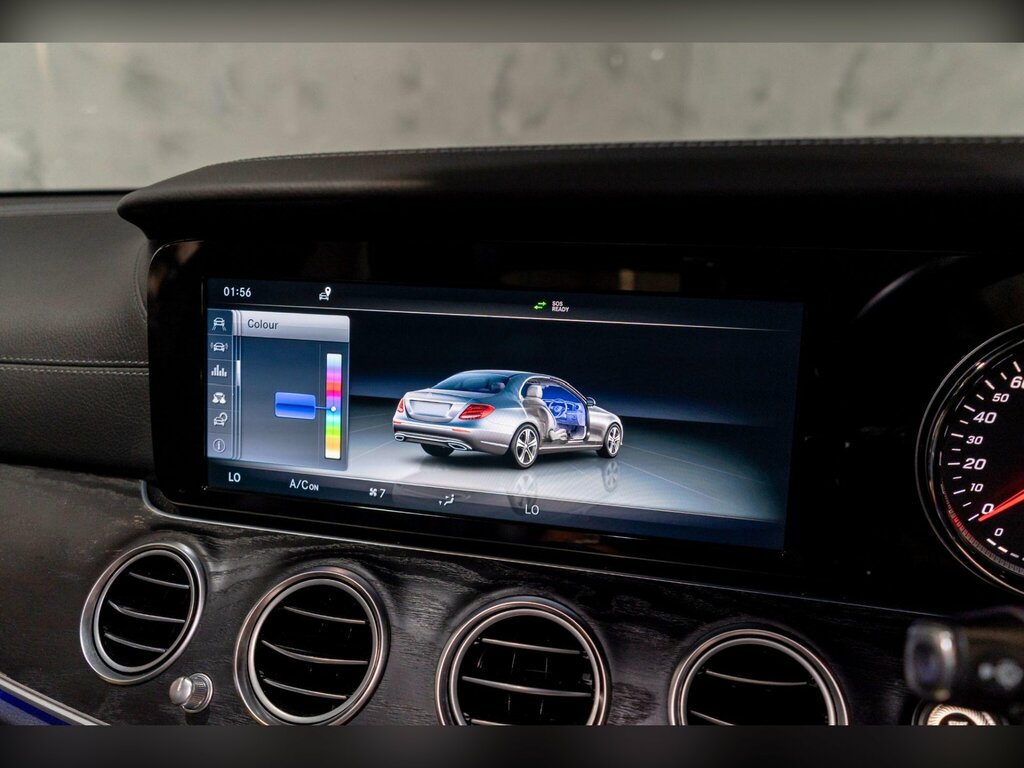 Mercedes-Benz E Class E220d Amg Line 9G-tronic Grey #24