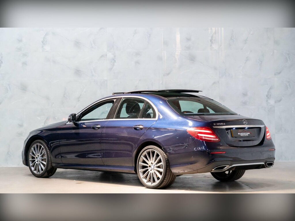 Mercedes-Benz E Class 3.0 E350d V6 Amg Line Premium G-tronic Euro 6 Blue #5
