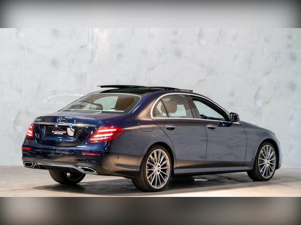 Mercedes-Benz E Class E220d Amg Line 9G-tronic Grey #7