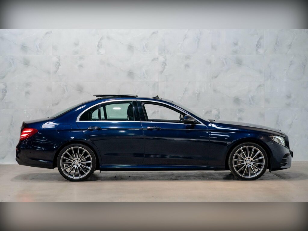 Mercedes-Benz E Class E220d Amg Line 9G-tronic Grey #8