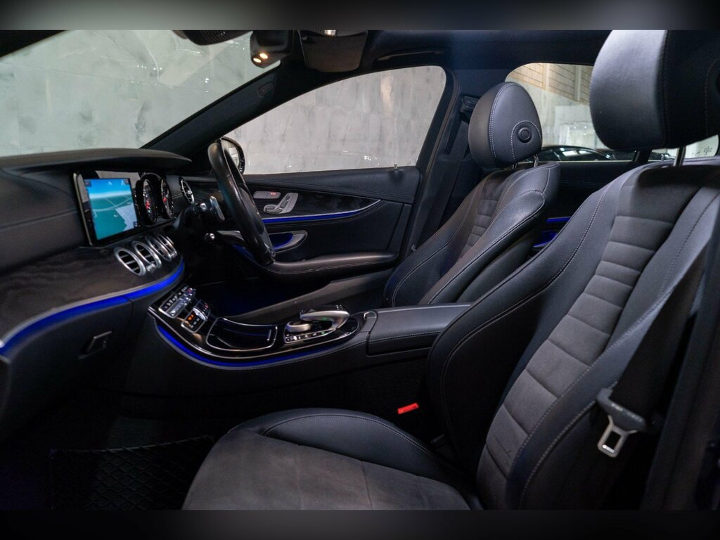 Mercedes-Benz E Class E220d Amg Line 9G-tronic Grey #15