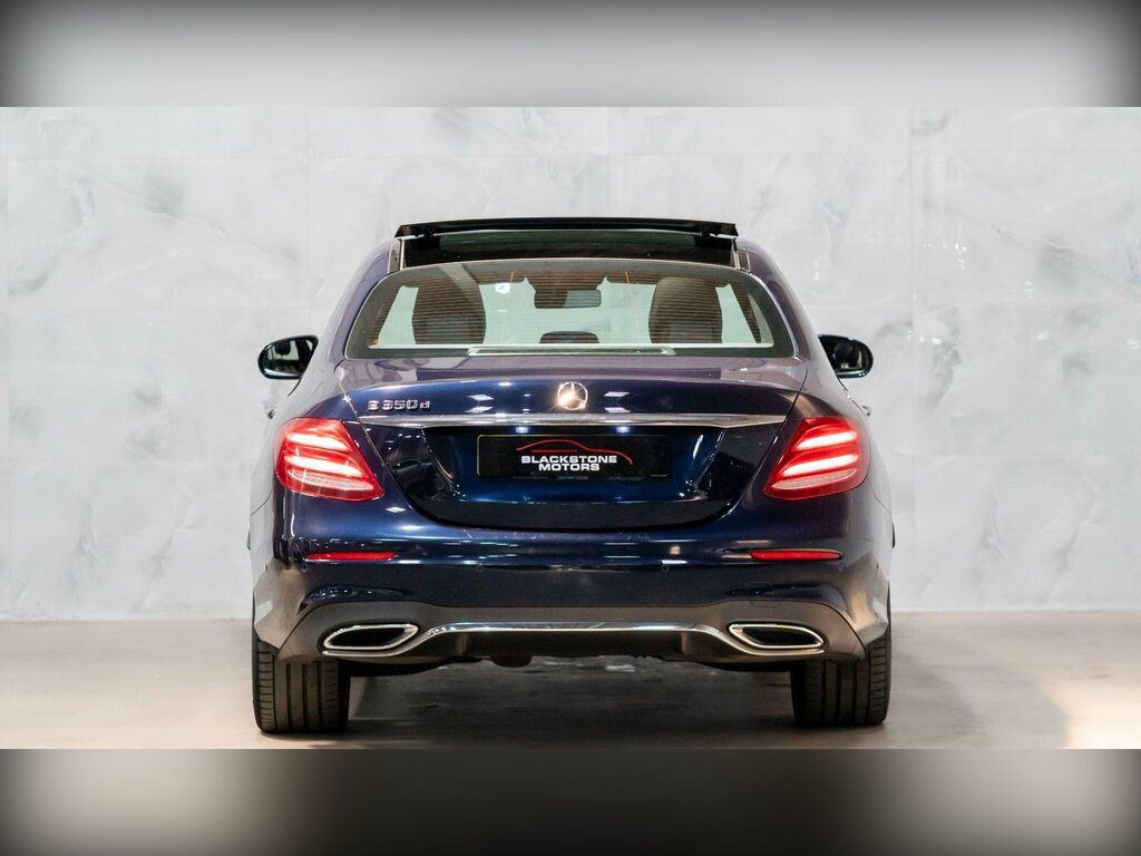 Mercedes-Benz E Class 3.0 E350d V6 Amg Line Premium G-tronic Euro 6 Blue #6