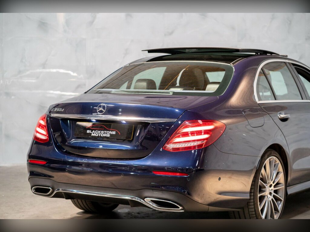 Mercedes-Benz E Class E220d Amg Line 9G-tronic Grey #38