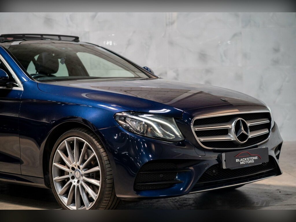 Mercedes-Benz E Class E220d Amg Line 9G-tronic Grey #35