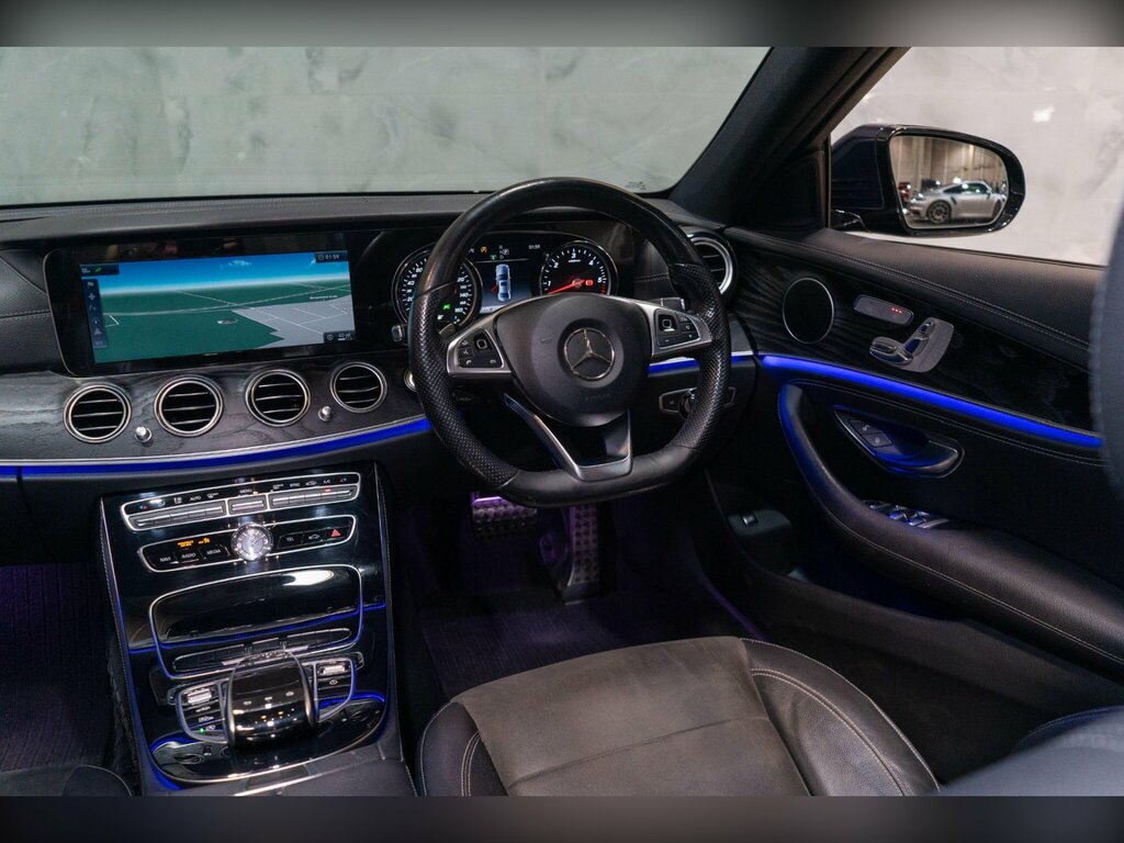 Mercedes-Benz E Class E220d Amg Line 9G-tronic Grey #12