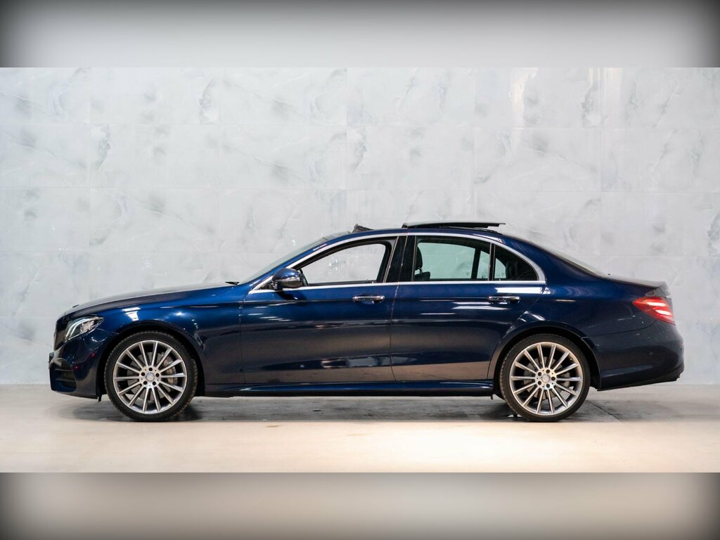 Mercedes-Benz E Class E220d Amg Line 9G-tronic Grey #9