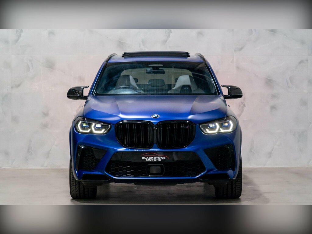 BMW X5 M 4.4I V8 Competition Xdrive Euro 6 Ss Blue #2