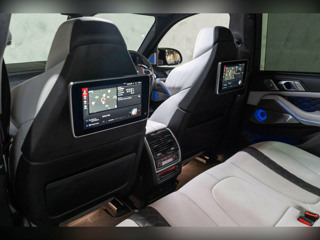 BMW X5 M 4.4I V8 Competition Suv Xdrive Eur Blue #2