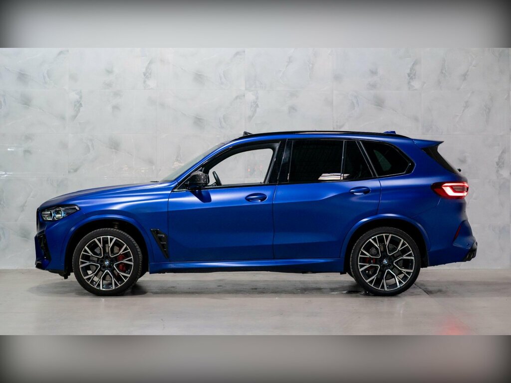 BMW X5 M 4.4I V8 Competition Xdrive Euro 6 Ss Blue #6