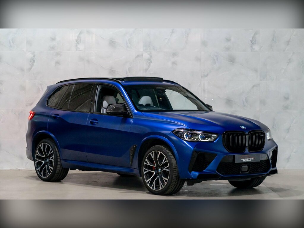 BMW X5 M 4.4I V8 Competition Xdrive Euro 6 Ss Blue