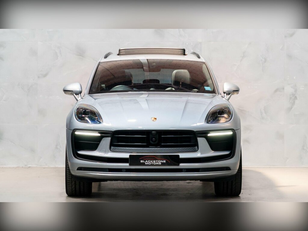 Porsche Macan 2.0T Pdk 4Wd Euro 6 Ss Silver #4