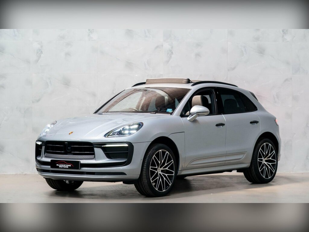 Porsche Macan 2.0T Pdk 4Wd Euro 6 Ss Silver #5
