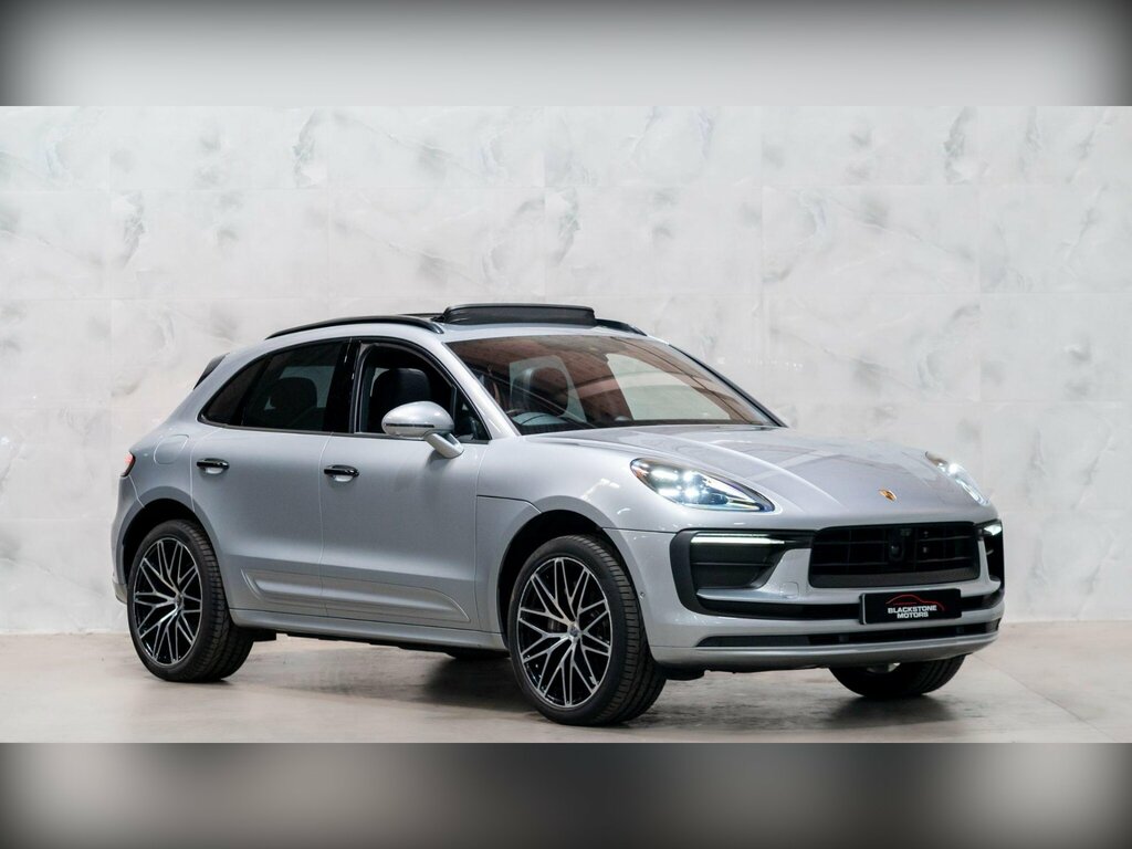 Porsche Macan 2.0T Pdk 4Wd Euro 6 Ss Silver