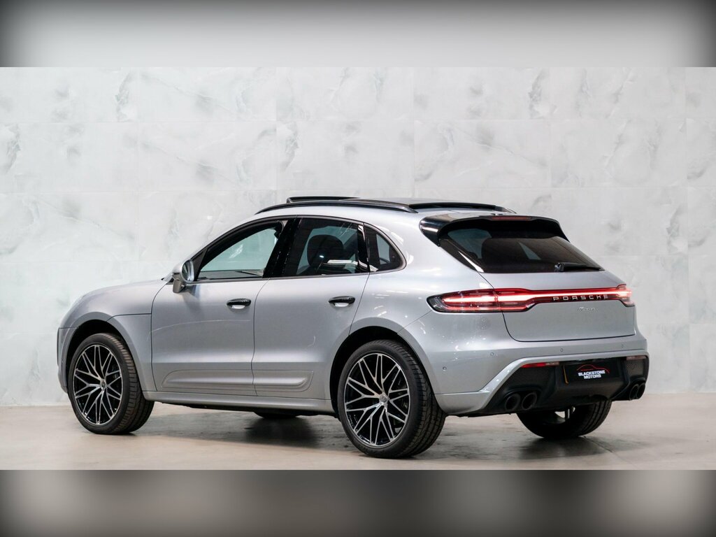 Porsche Macan 2.0T Pdk 4Wd Euro 6 Ss Silver #6