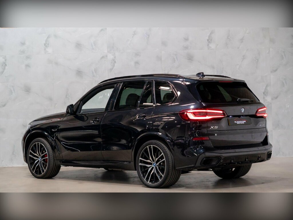 BMW X5 3.0 45E 24Kwh M Sport Xdrive Euro 6 Ss LG71UPB Black #6