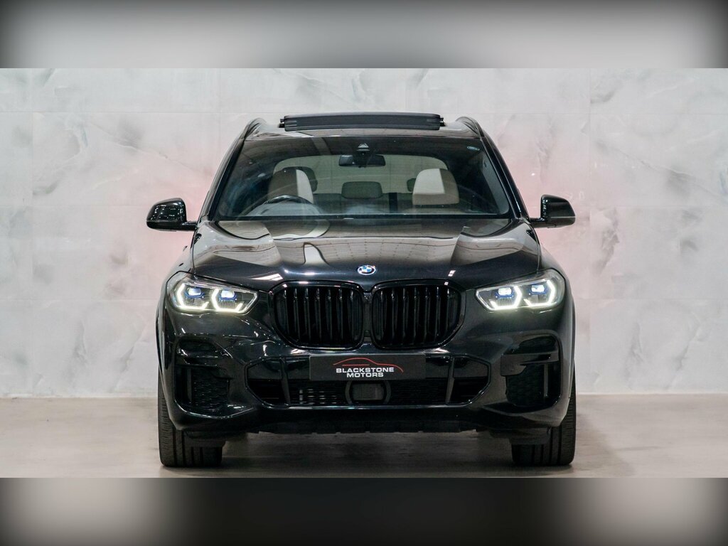 BMW X5 3.0 45E 24Kwh M Sport Xdrive Euro 6 Ss LG71UPB Black #4