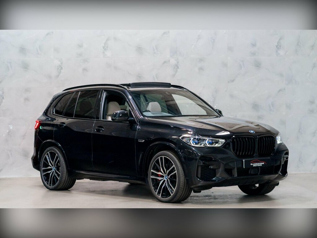 BMW X5 3.0 45E 24Kwh M Sport Xdrive Euro 6 Ss Black