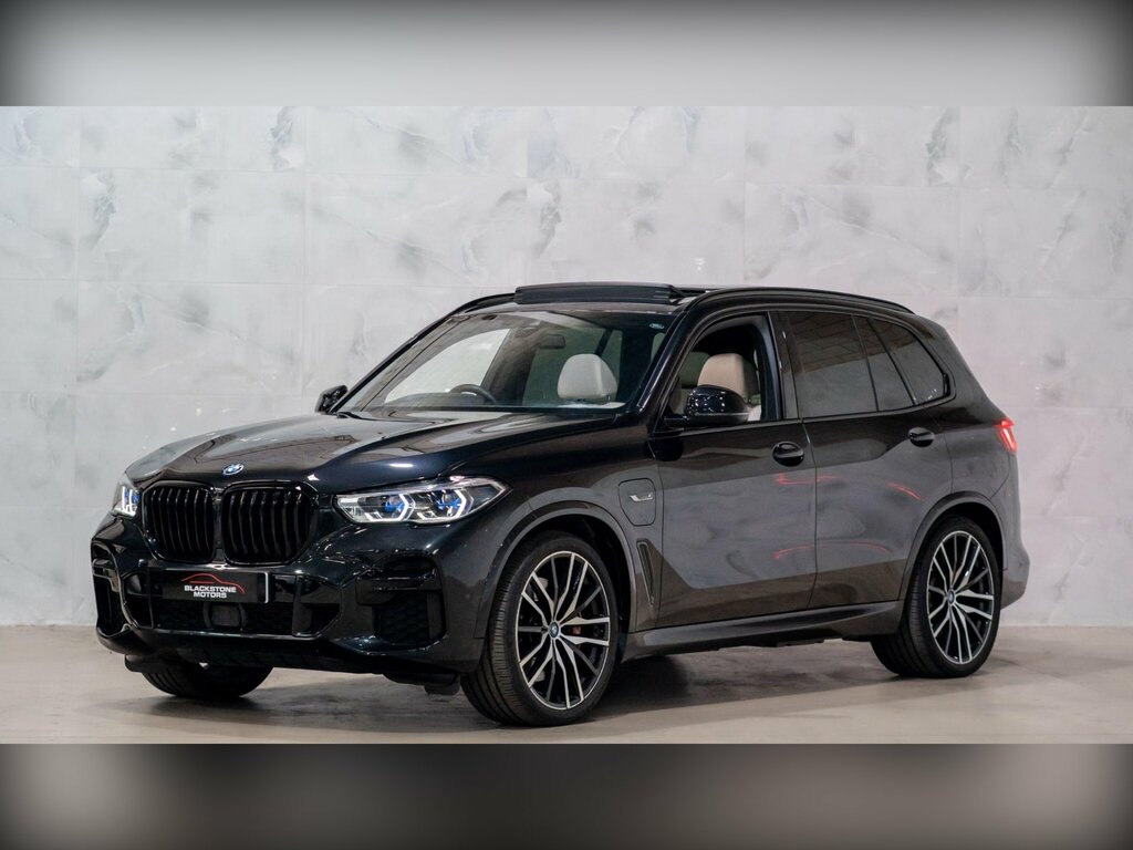 BMW X5 3.0 45E 24Kwh M Sport Xdrive Euro 6 Ss LG71UPB Black #5