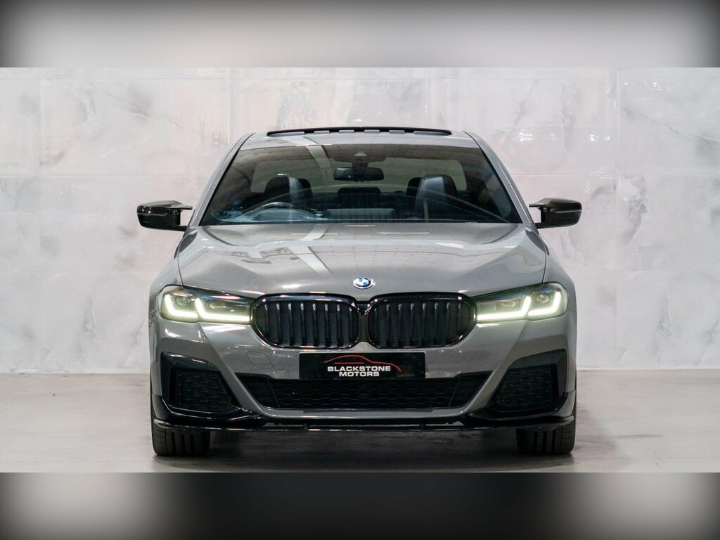 BMW 5 Series 3.0 545E 12Kwh M Sport Saloon Plug-in H Grey #2