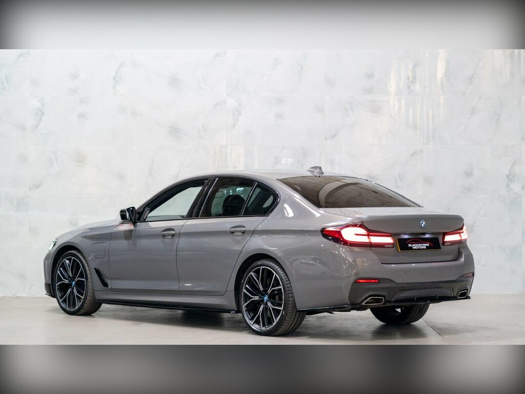 BMW 5 Series 3.0 545E 12Kwh M Sport Saloon Plug-in H Grey #4