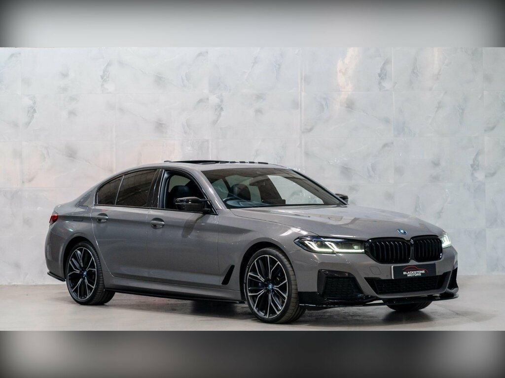 BMW 5 Series 3.0 545E 12Kwh M Sport Saloon Plug-in H Grey