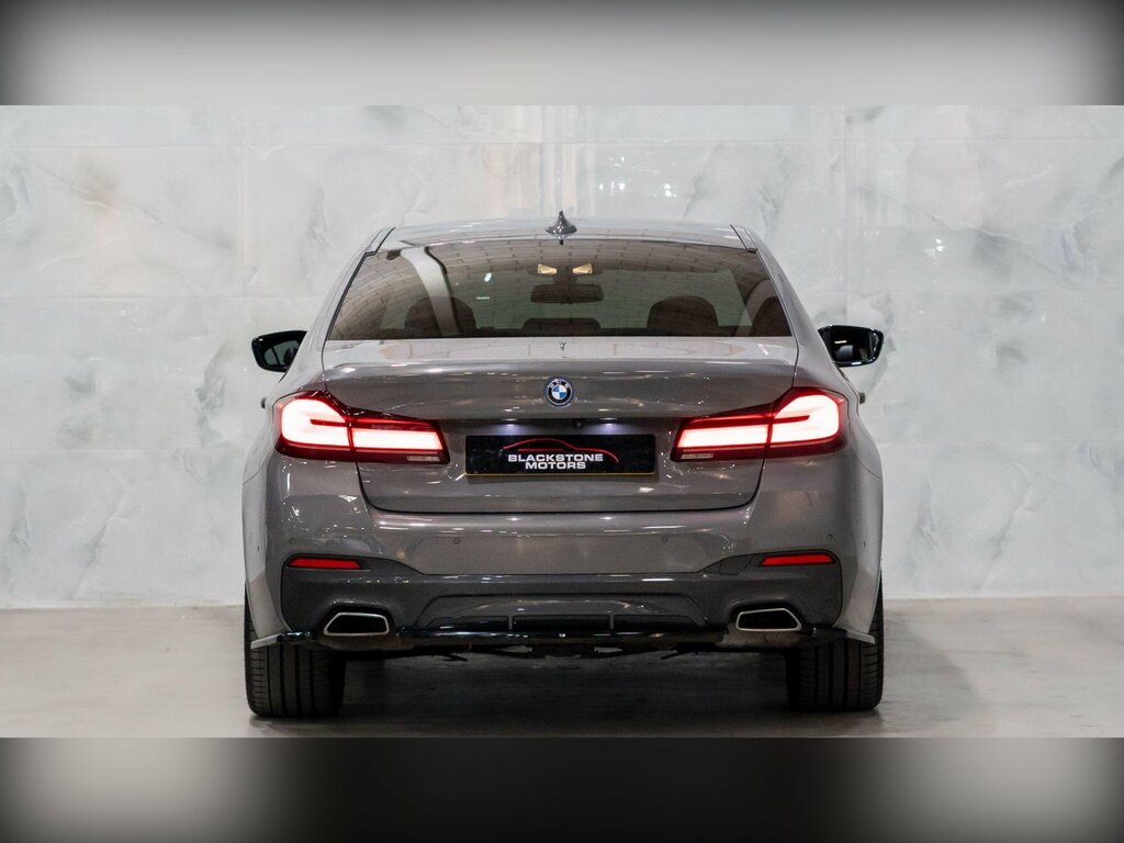 BMW 5 Series 3.0 545E 12Kwh M Sport Saloon Plug-in H Grey #6